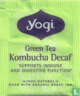Green Tea Kombucha Decaf - Afbeelding 1