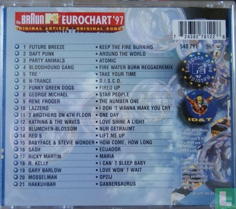 The Braun MTV Eurochart '97 volume 6 - Afbeelding 2