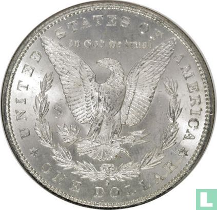 United States 1 dollar 1880 (S - 80/79) - Image 2