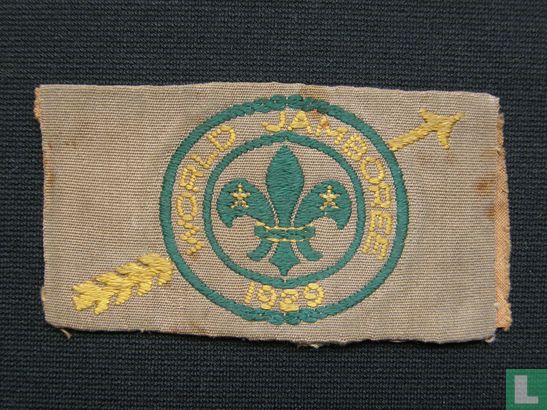 Participant badge World Jamboree 1929 - Bild 1