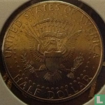 États-Unis ½ dollar 2012 (D) - Image 2
