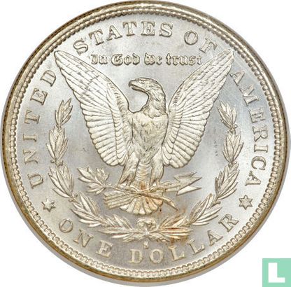 États-Unis 1 dollar 1879 (S - type 4) - Image 2