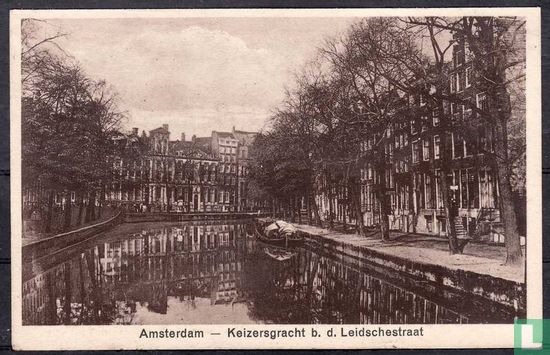 Amsterdam, Keizersgracht bij de Leidschestraat