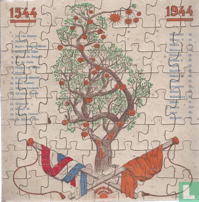 1544-1944, Nederland herrijst 