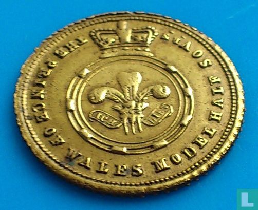 United Kingdom ½ sovereign 1863 - Afbeelding 3