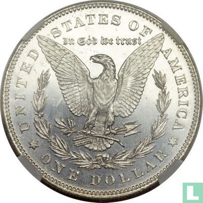 États-Unis 1 dollar 1878 (argent - sans lettre - type 2) - Image 2