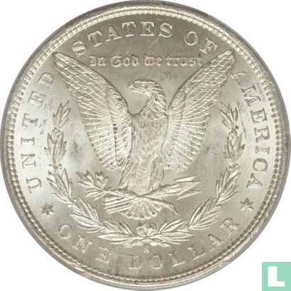 Verenigde Staten 1 dollar 1880 (S - 0/9) - Afbeelding 2