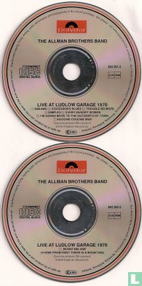 Live At Ludlow Garage 1970 - Afbeelding 3