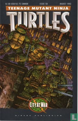 Teenage Mutant Ninja Turtles 50 - Afbeelding 1