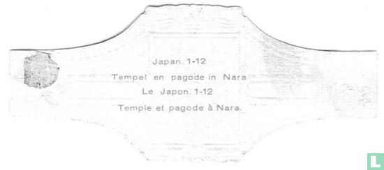 Tempel en pagode in Nara  - Image 2