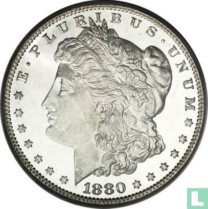 Verenigde Staten 1 dollar 1880 (O - 80/79) - Afbeelding 1