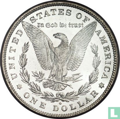 Verenigde Staten 1 dollar 1880 (O - 80/79) - Afbeelding 2