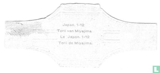 Torii van Miyajima  - Afbeelding 2