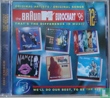 The Braun MTV Eurochart '96 volume 12 - Image 1