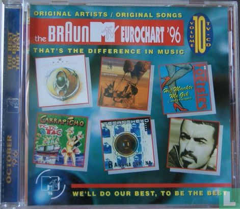 The Braun MTV Eurochart '96 volume 10 - Afbeelding 1