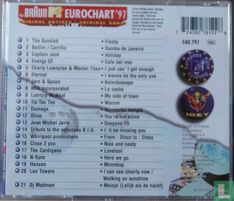 The Braun MTV Eurochart '97 volume 7 - Image 2