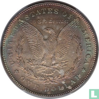 États-Unis 1 dollar 1878 (argent - sans lettre - type 3) - Image 2