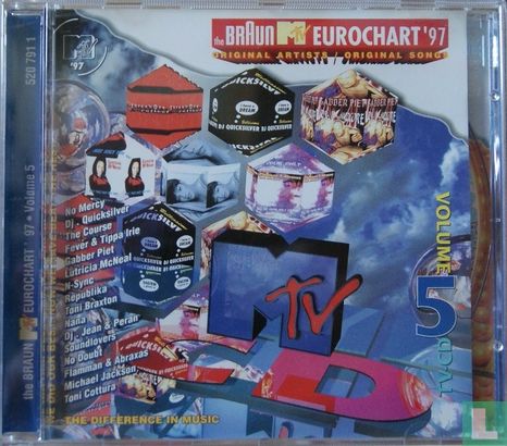 The Braun MTV Eurochart '97 #5 - Afbeelding 1