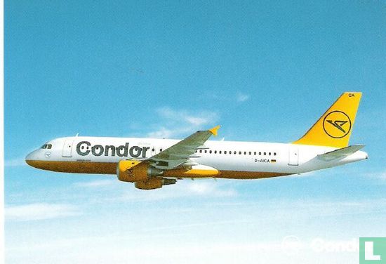 Condor - Airbus A-320 - Bild 1