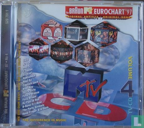 The Braun MTV Eurochart '97 volume 4 - Afbeelding 1