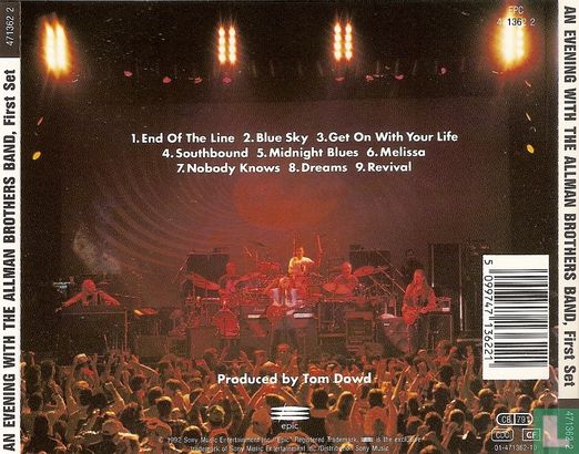 An Evening With The Allman Brothers Band, First Set - Afbeelding 2