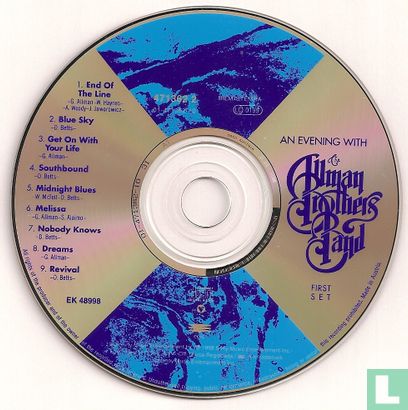 An Evening With The Allman Brothers Band, First Set - Afbeelding 3