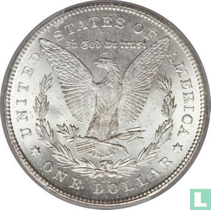 United States 1 dollar 1880 (CC - type 3) - Image 2