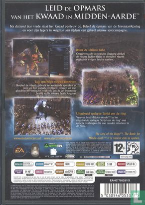 The Lord of the Rings: The Battle for Middle Earth II: The Rise of the Witch-King - Afbeelding 2