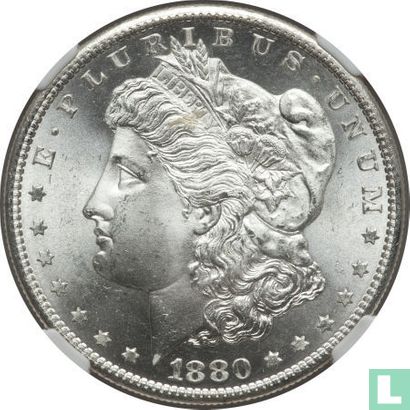 Verenigde Staten 1 dollar 1880 (S) - Afbeelding 1