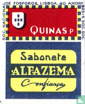 Quinas Sabonete Alfazema