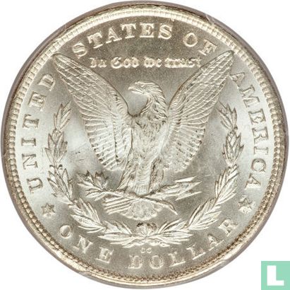 Verenigde Staten 1 dollar 1880 (CC - type 5) - Afbeelding 2