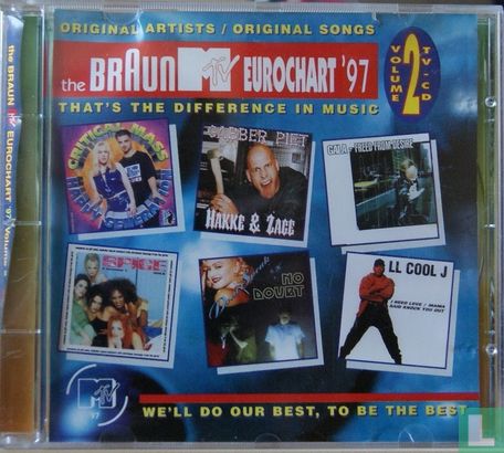 The Braun MTV Eurochart '97 volume 2 - Afbeelding 1