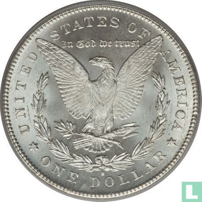 United States 1 dollar 1878 (S) - Image 2