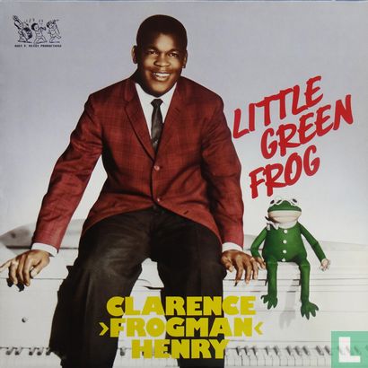 Little Green Frog - Bild 1