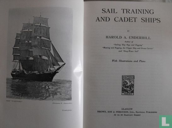 Sail training and cadet ships - Afbeelding 3
