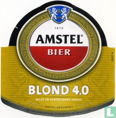 Amstel Blond 4.0 - Image 1