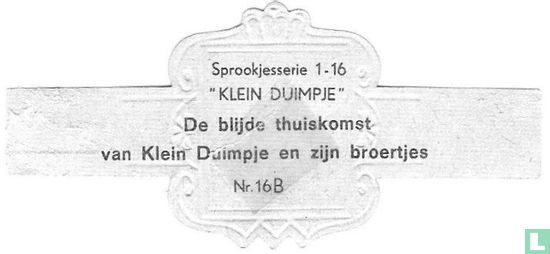 De blijde thuiskomst van Klein Duimpje en zijn broertjes - Image 2