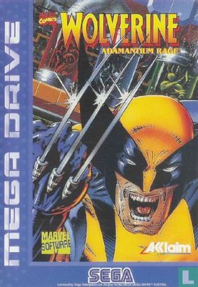 Wolverine: Adamantiun Rage