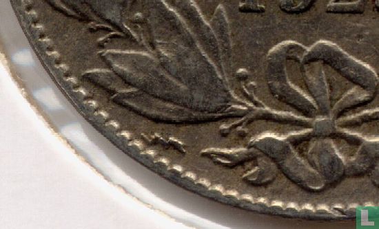 Joegoslavië 2 dinara 1925 (met muntteken) - Afbeelding 3