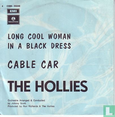 Long Cool Woman in a Black Dress - Image 1