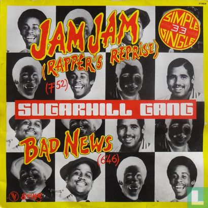 Jam jam (rapper's reprise) - Afbeelding 1