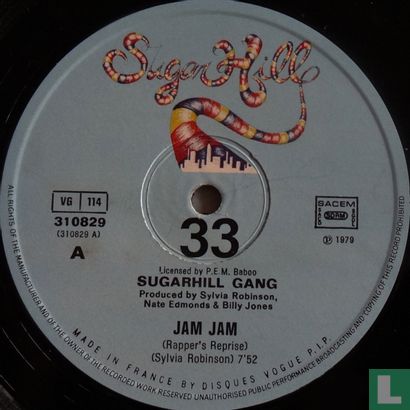 Jam jam (rapper's reprise) - Afbeelding 3