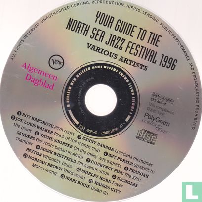 Your Guide to the North Sea Jazz Festival 1996 - Bild 3