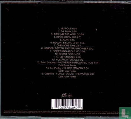 Musique vol. 1 1993 - 2005 - Bild 2