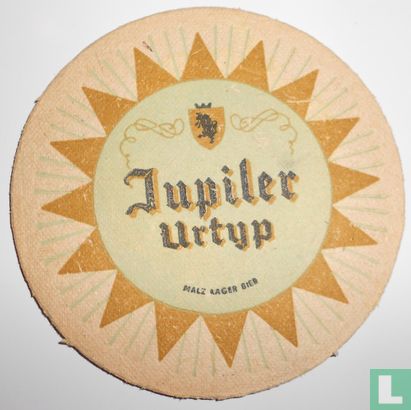 Jupiler Urtyp / Jupiler Urtyp est une biére - Afbeelding 1