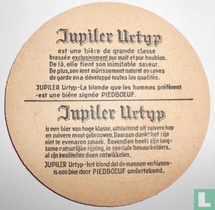 Jupiler Urtyp / Jupiler Urtyp est une biére - Afbeelding 2
