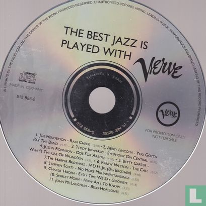 The best Jazz is played with Verve JazzNu - Afbeelding 3