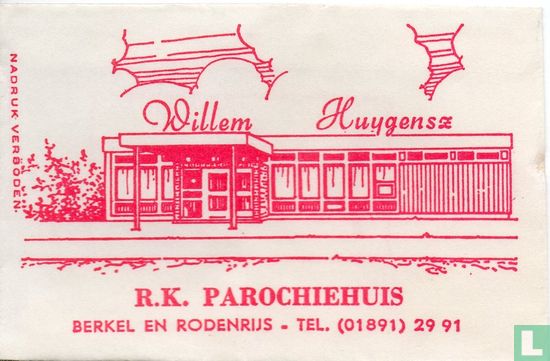 Willem Huygensz R.K. Parochiehuis - Afbeelding 1