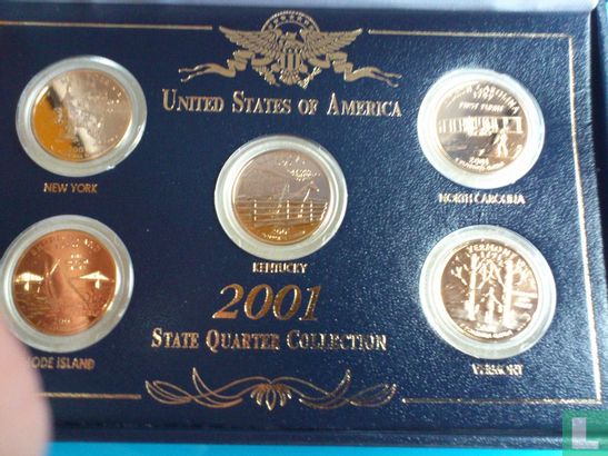 2001 State Quarter collection - Afbeelding 2