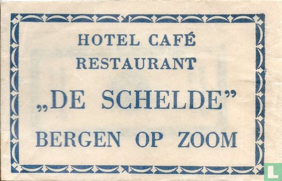 Hotel Café Restaurant "De Schelde" - Image 1
